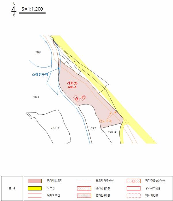 경상북도 성주군 초전면 월곡리 696-1 답 경매 사진 16