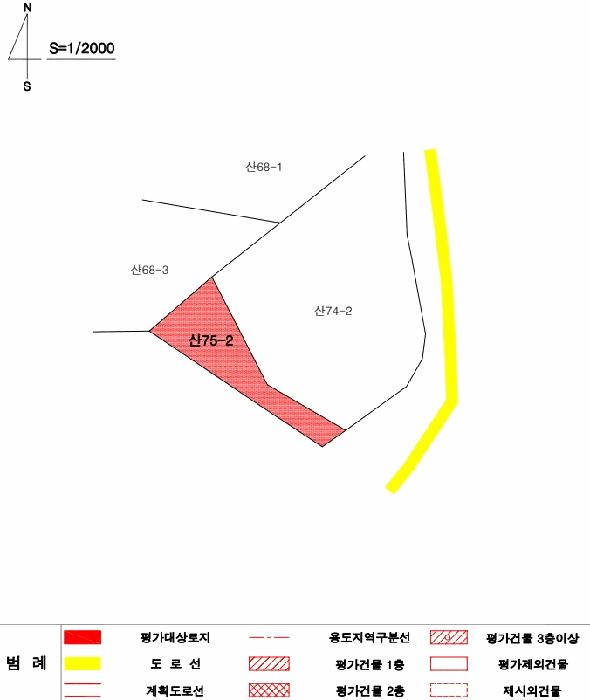 경상북도 성주군 용암면 용정리 산75-2 임야 경매 사진 8