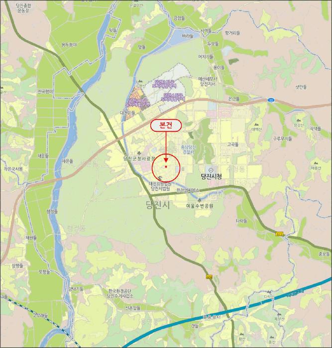 충청남도 당진시 읍내동 190-13 대지 경매 사진 17