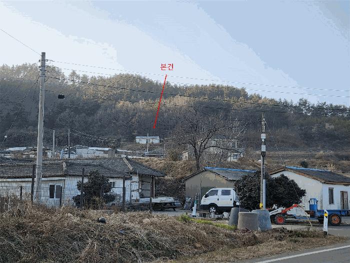 충청남도 태안군 이원면 내리 산166-3 임야 경매 사진 1