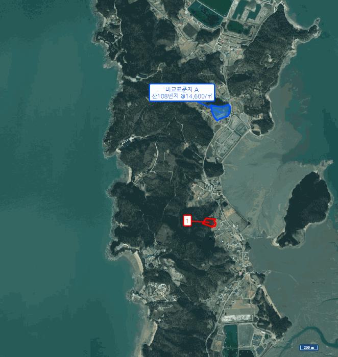 충청남도 태안군 이원면 내리 산166-3 임야 경매 사진 14