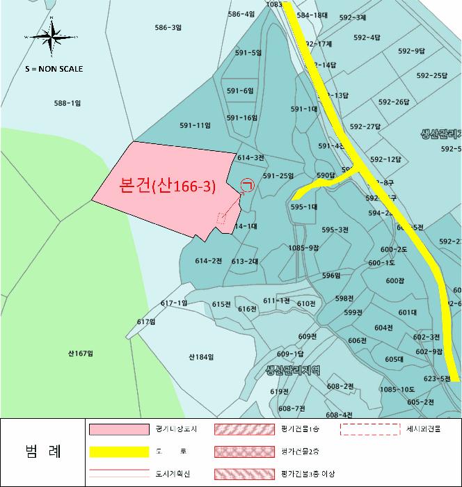 충청남도 태안군 이원면 내리 산166-3 임야 경매 사진 16