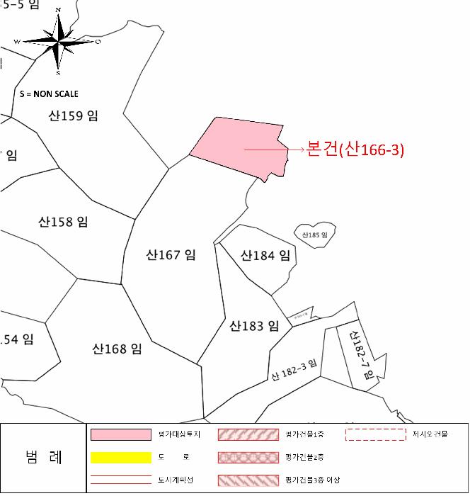 충청남도 태안군 이원면 내리 산166-3 임야 경매 사진 17