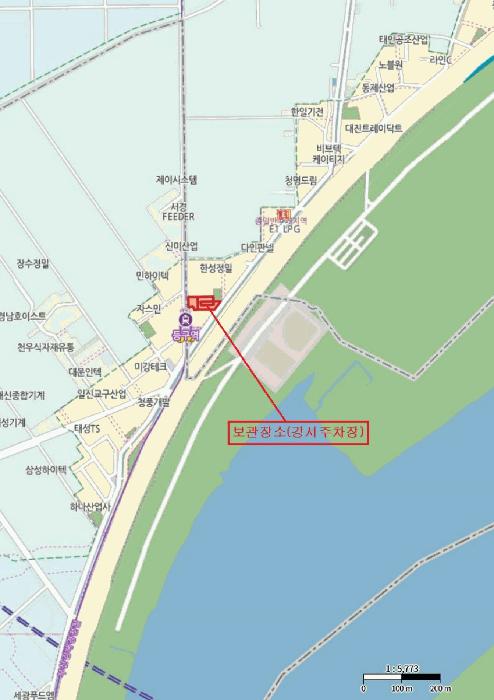 부산 강서구 경전철로 202, 강서주차장 차량 경매 사진 8