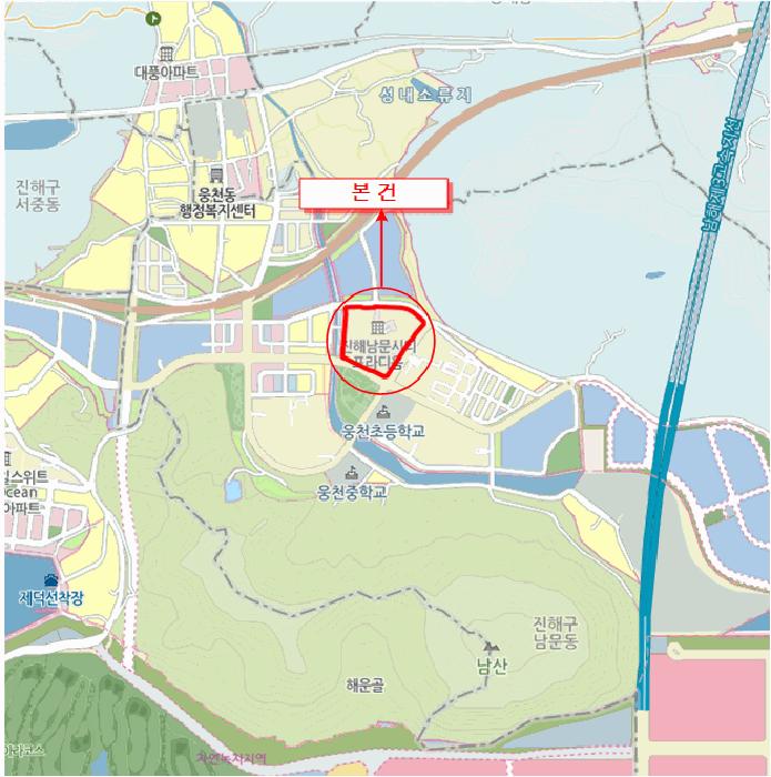 경상남도 창원시 진해구 남문동 1274-1 시티프라디움1차아파트 110동 13층1303호 아파트 경매 사진 11