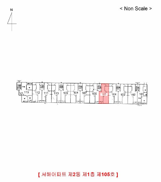 인천광역시 계양구 계산동 753 서해아파트 2동 1층 105호 아파트 경매 사진 11