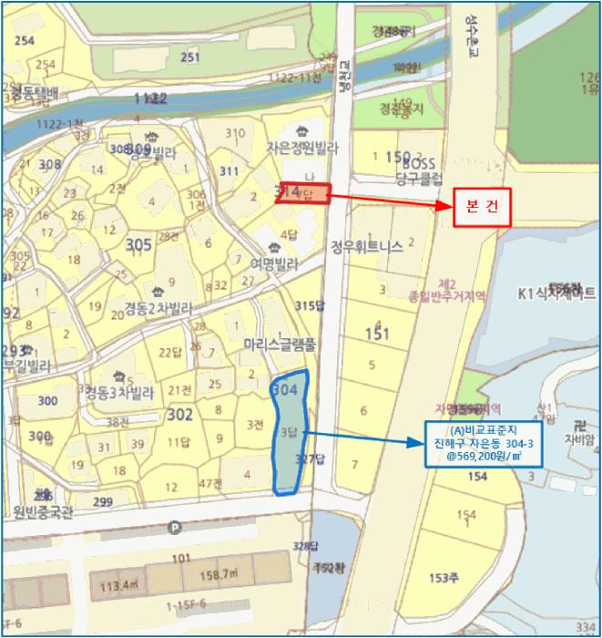경상남도 창원시 진해구 자은동 314-7 답 경매 사진 9