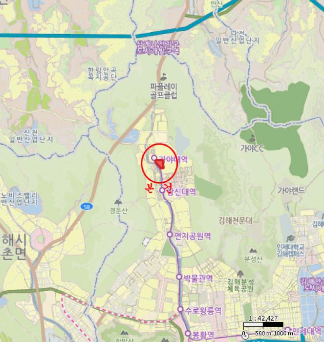 경상남도 김해시 삼계동 1439-1 화정마을부영아파트 104동 15층1504호 아파트 경매 사진 7