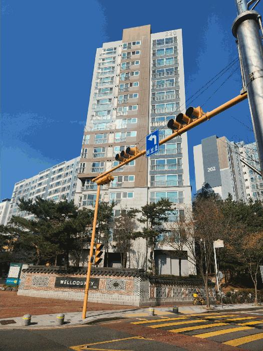 인천광역시 연수구 송도동 9-29 송도웰카운티2단지 220동 2층201호 아파트 경매 사진 1