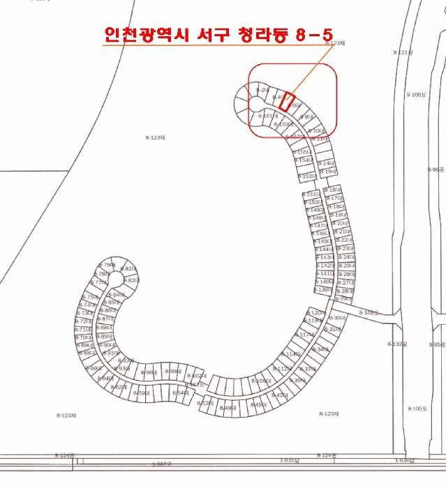 인천광역시 서구 청라동 8-5 주택 경매 사진 18