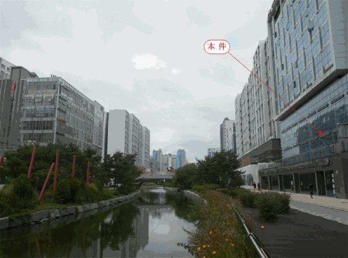 인천광역시 서구 청라동 152-7 청라아리스타 1층109호 근린상가 경매 사진 2
