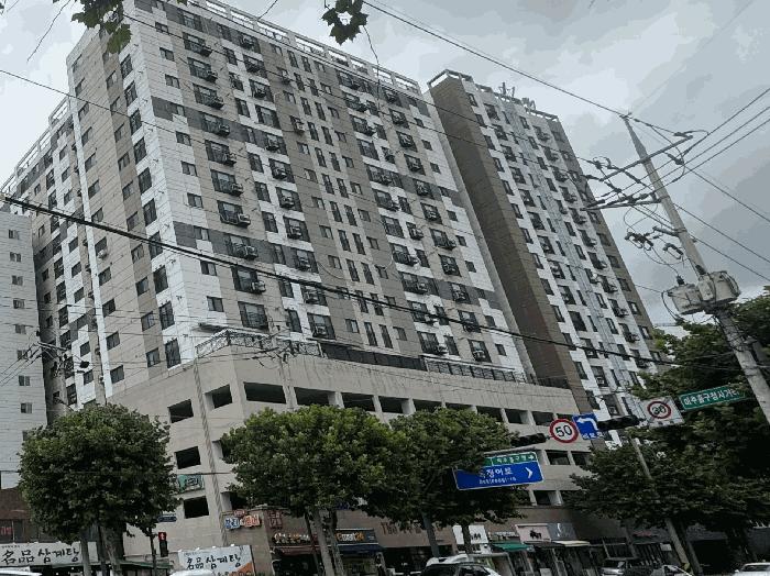 인천광역시 미추홀구 숭의동 121-7 더 미추홀퍼스트 5층502호 오피스텔 경매 사진 1