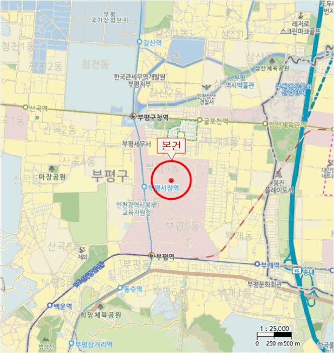 인천광역시 부평구 부평동 416-31 리치카운티 7층701호 오피스텔 경매 사진 10