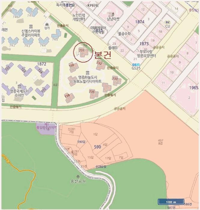 인천광역시 중구 중산동 1872-2 인천영종동보노빌리티아파트 731동 3층302호 아파트 경매 사진 10