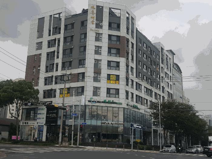 제주특별자치도 제주시 노형동 2574-2 노형휴캐슬 2층201호 근린상가 경매 사진 2