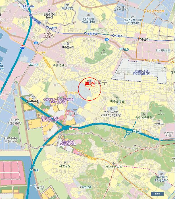 인천광역시 미추홀구 용현동 676-24 다흥힐타운 2동 1층102호 다세대(빌라) 경매 사진 10