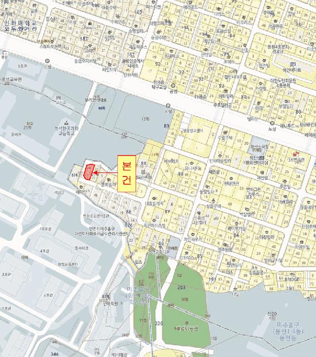 인천광역시 미추홀구 용현동 676-24 다흥힐타운 2동 1층102호 다세대(빌라) 경매 사진 11