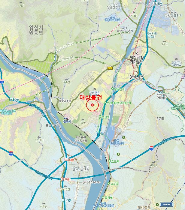 경상남도 양산시 물금읍 가촌리 1280-4 나래메트로시티 디동 1층 108호 근린상가 경매 사진 8