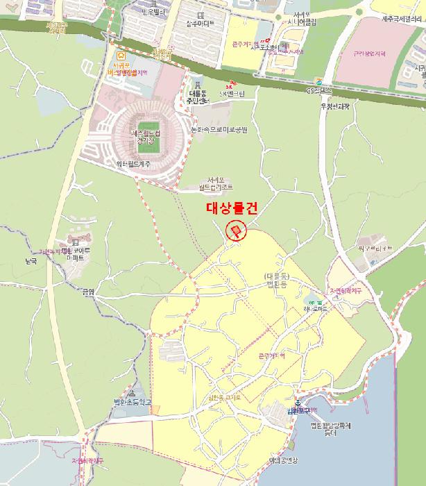 제주특별자치도 서귀포시 법환동 604 대지 경매 사진 10