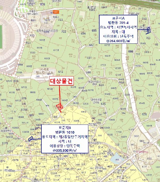 제주특별자치도 서귀포시 법환동 604 대지 경매 사진 11