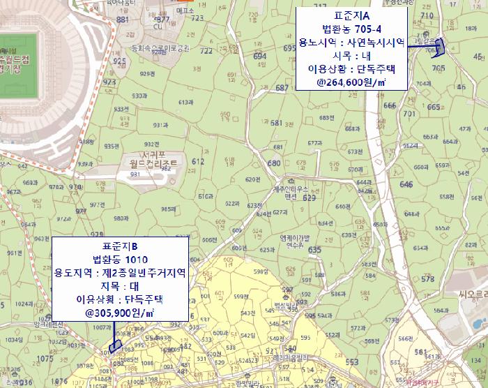 제주특별자치도 서귀포시 법환동 604 대지 경매 사진 12