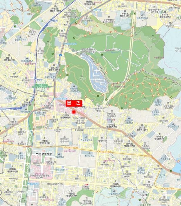 인천광역시 남동구 용천로153번길 30, 9층905호 (간석동,대준블루인)구) 인천광역시 남동구 간석동 123-19 아파트 경매 사진 12