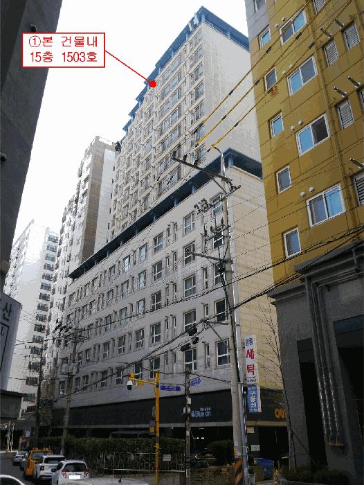 인천광역시 부평구 부평동 568-1 대준블루온 15층1503호 도시형생활주택 경매 사진 2