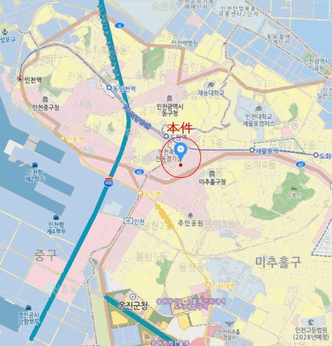 인천광역시 미추홀구 숭의동 161-36 우성캐슬 5층504호 오피스텔 경매 사진 11