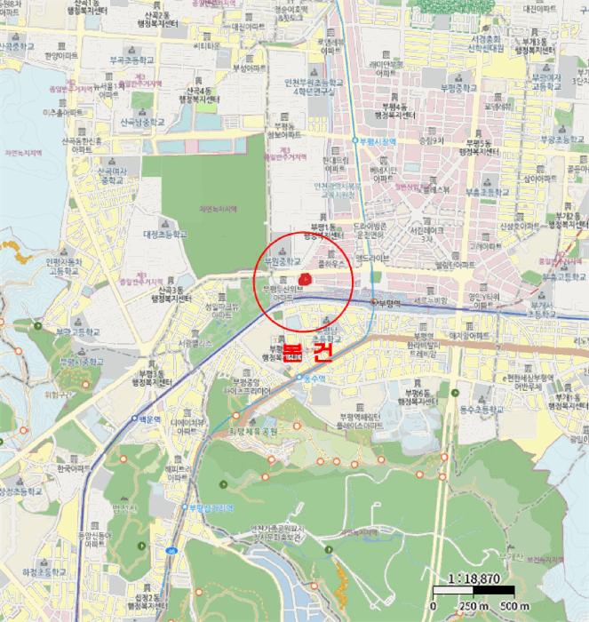 인천광역시 부평구 부평동 534-88 부평룩소르주상복합아파트 16층101동1608호 오피스텔 경매 사진 14