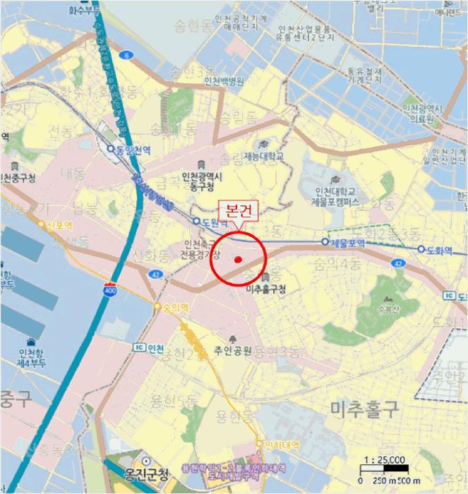 인천광역시 미추홀구 숭의동 146-30 4층408호 오피스텔 경매 사진 10