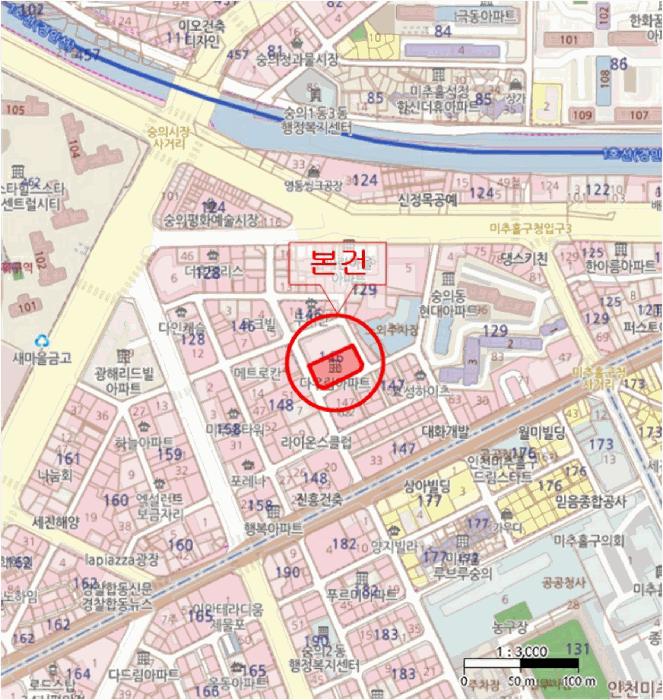 인천광역시 미추홀구 숭의동 146-30 4층408호 오피스텔 경매 사진 11