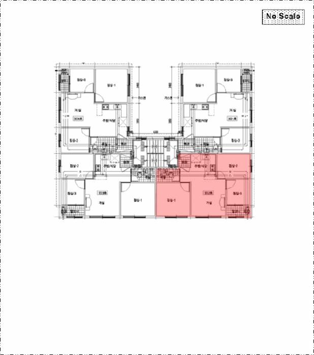 인천광역시 서구 경서동 756-1 다솜채2 2동 3층302호 다세대(빌라) 경매 사진 9