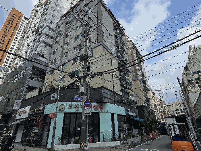 인천광역시 부평구 부평동 417-17 해피애버 4층403호 오피스텔 경매 사진 1