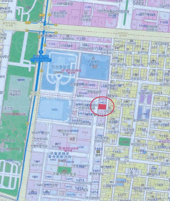 인천광역시 남동구 구월동 1451-1 뉴다인 3층301호 다세대(빌라) 경매 사진 11