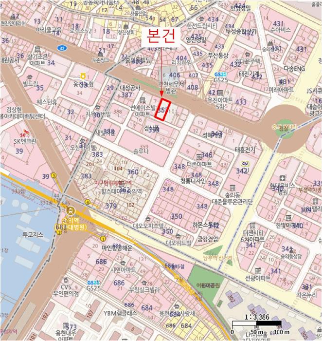 인천광역시 미추홀구 숭의동 353-21 한마음아파트 비동 15층1501호 아파트 경매 사진 11