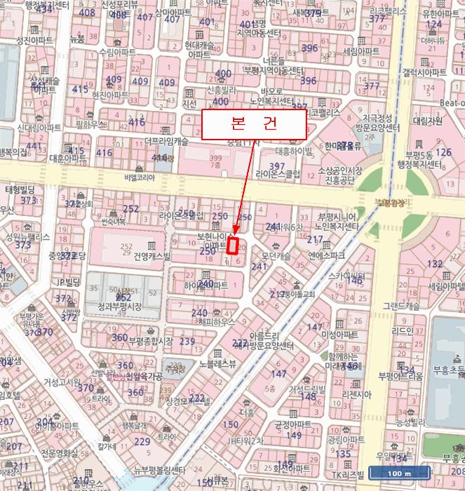 인천광역시 부평구 부평동 250-5 신한아파트 3층302호 아파트 경매 사진 13