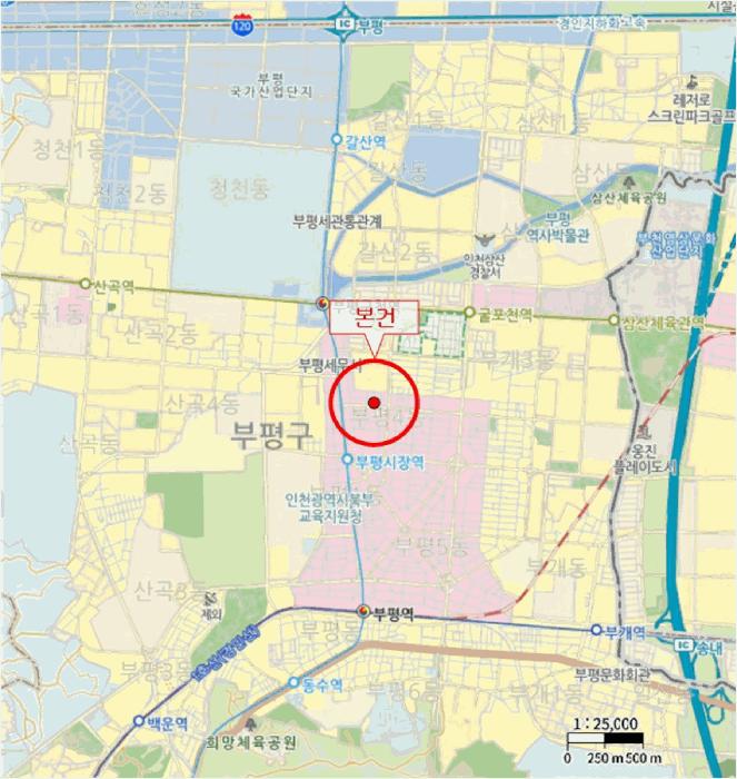 인천광역시 부평구 부평동 433-179 해피플러스 8층801호 다세대(빌라) 경매 사진 12