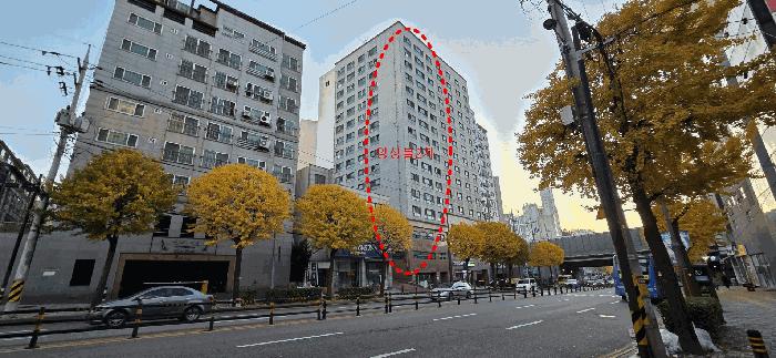 인천광역시 미추홀구 주안동 286-5 앙상블2차 7층702호 오피스텔 경매 사진 1