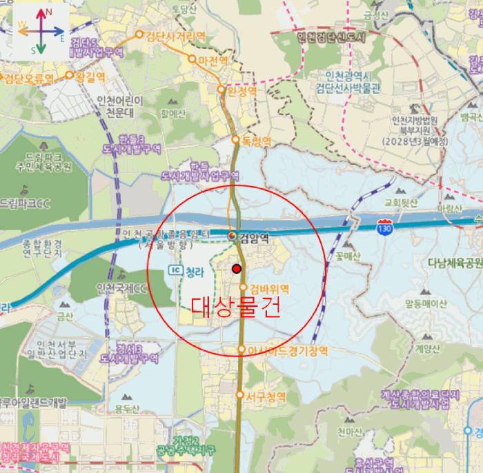 인천광역시 서구 검암동 612-6 우리하이빌 1동 3층301호 다세대(빌라) 경매 사진 12