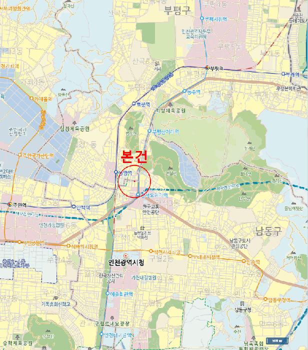 인천광역시 남동구 간석동 222-7 대명리츠빌 501호 다세대(빌라) 경매 사진 10