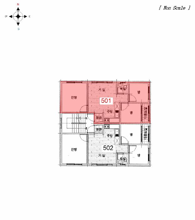 인천광역시 남동구 간석동 222-7 대명리츠빌 501호 다세대(빌라) 경매 사진 9