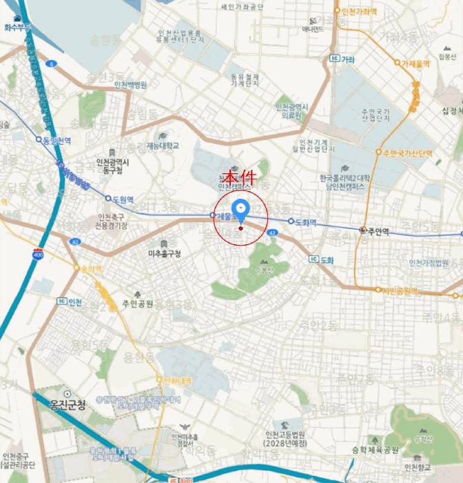 인천광역시 미추홀구 도화동 641-13 삼성빌라 4층401호 다세대(빌라) 경매 사진 12