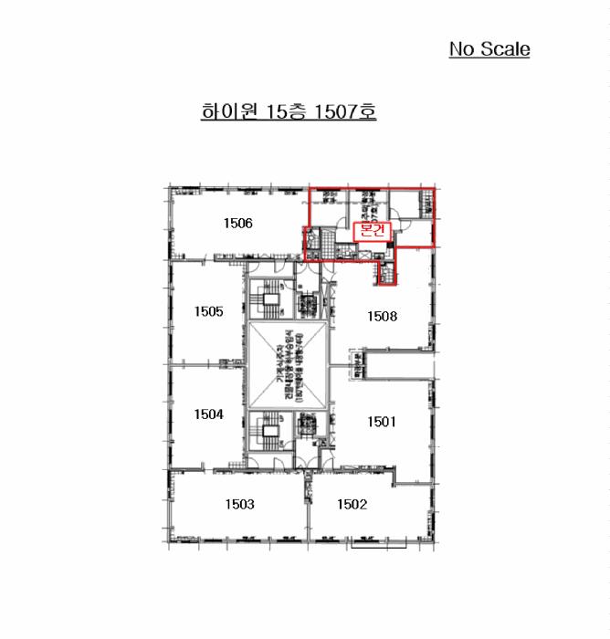인천광역시 부평구 부평동 158-1 하이원 15층1507호 다세대(빌라) 경매 사진 12