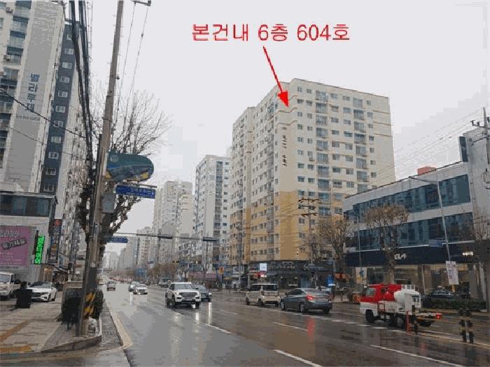 인천광역시 부평구 부평동 518-7 스위트홈 2동 6층604호 오피스텔 경매 사진 3