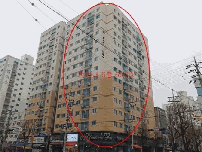 인천광역시 부평구 부평동 518-7 스위트홈 2동 6층604호 오피스텔 경매 사진 9