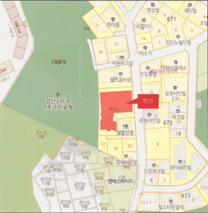 인천광역시 서구 왕길동 661-15 타워팰리스3차 2층204호 다세대(빌라) 경매 사진 10