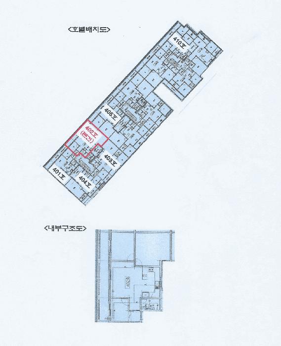 인천광역시 부평구 산곡동 310-39 산곡 더 힐 4층402호 다세대(빌라) 경매 사진 9