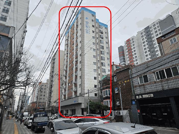 인천광역시 미추홀구 숭의동 331-14 대준블루온 6층602호 오피스텔 경매 사진 1