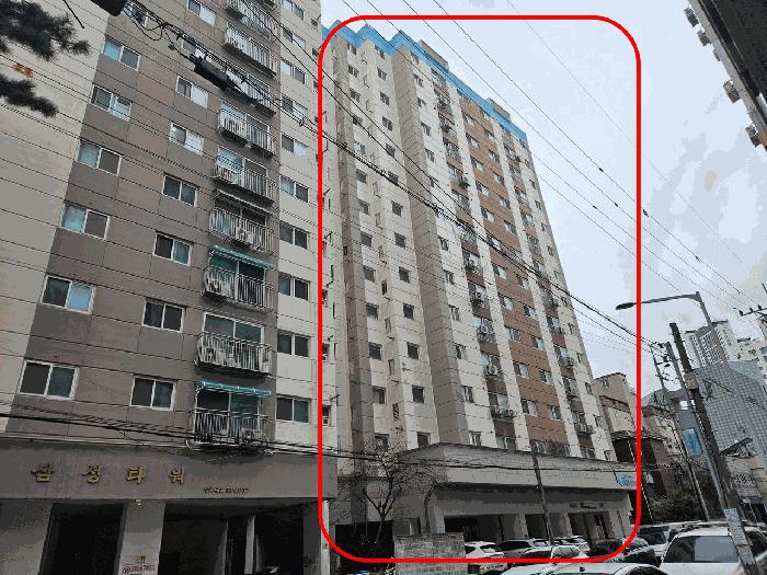 인천광역시 미추홀구 숭의동 331-14 대준블루온 6층602호 오피스텔 경매 사진 2