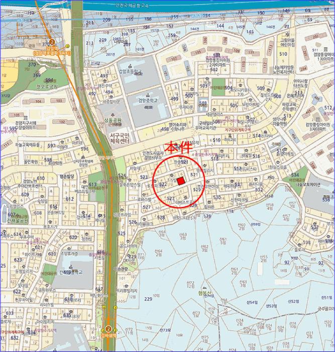 인천광역시 서구 검암동 522-8 피닉스빌 3층302호 다세대(빌라) 경매 사진 10